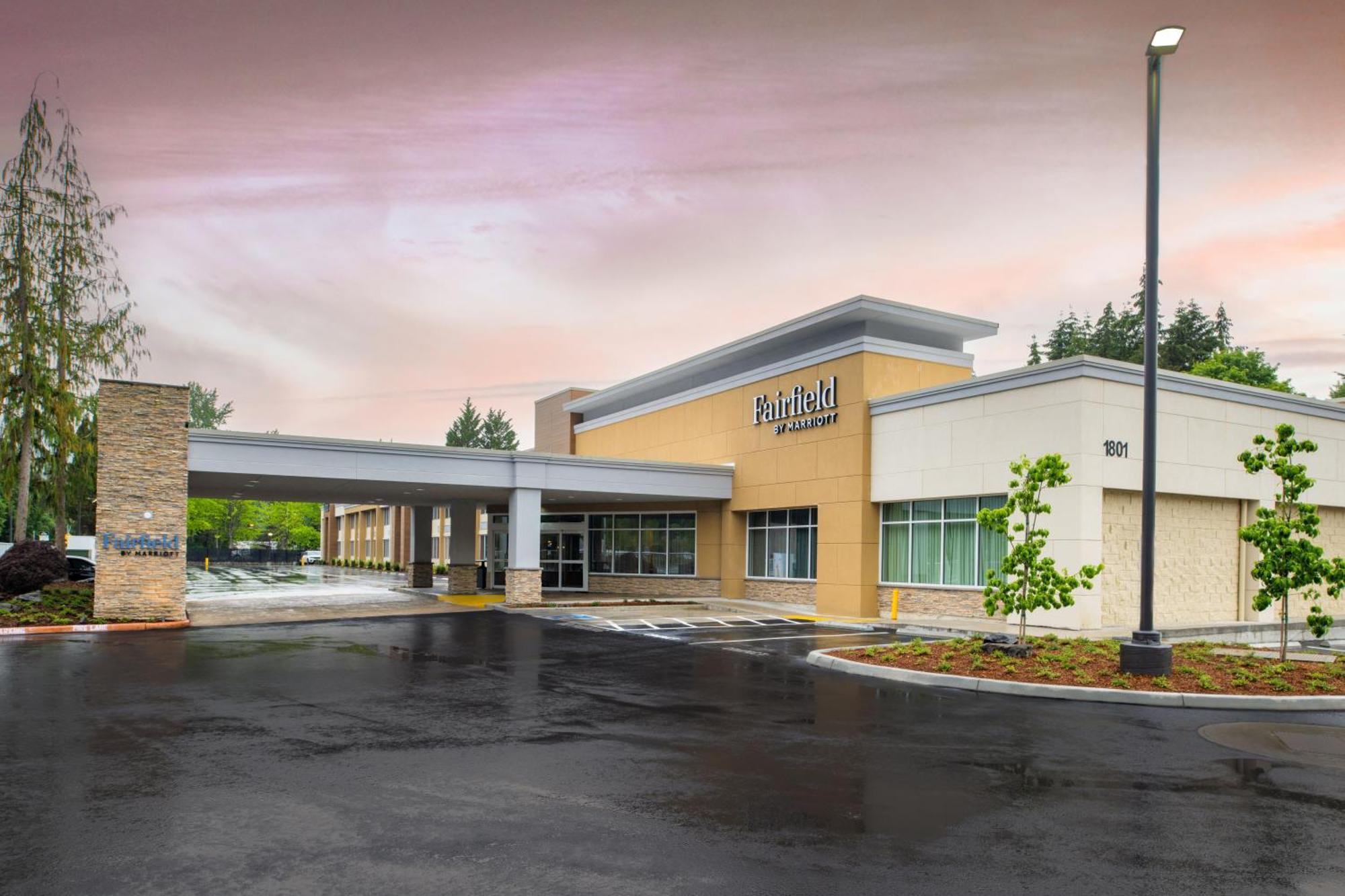Hotel Fairfield By Marriott Issaquah Exteriér fotografie